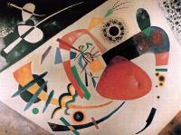 Kandinsky, Wassily - Mancha roja